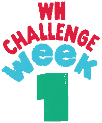 Challenge Week 1 Sticker by Women's Health