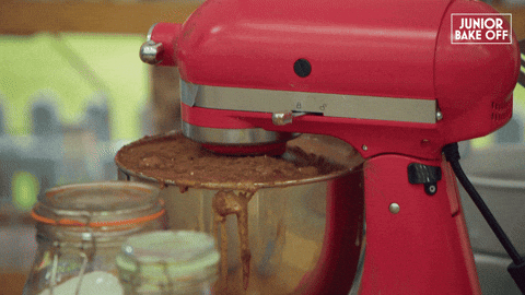 React Lol GIF by The Great British Bake Off