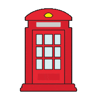 London Uk Sticker by Billion Dollar Boy