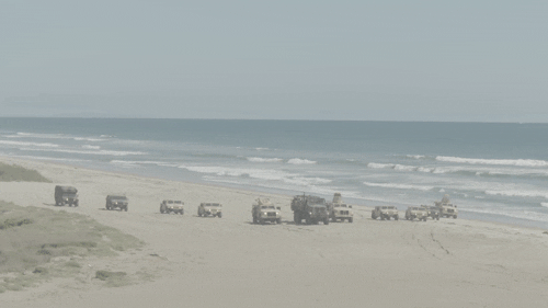 Camp Pendleton Beach GIF by CBS
