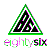 EightySixBrand 86 eighty six eightysix delta 8 Sticker