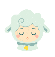 Easter Child Sticker