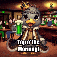 St Patricks Day Celebration GIF by sirduckbeth