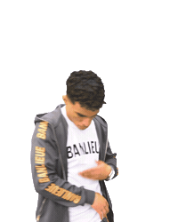 daniel bilal Sticker by Top Notch