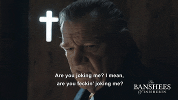 Joking Brendan Gleeson GIF by Searchlight Pictures