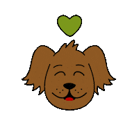Happy Puppy Love Sticker by Freshpet