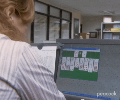 Bored Season 1 GIF by The Office
