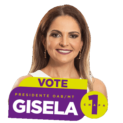 avancopresente giphyupload oab giselacardoso gisela cardoso Sticker