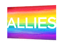 Pride Lgbt Sticker by Allies of Skin