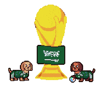 Saudi Arabia Sticker by HotDogs