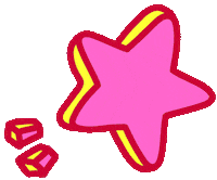 Star Twinkle Sticker by Poppy Deyes