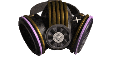3D Mask Sticker by Shallow Lagoon