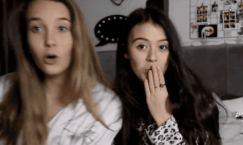 friends oops GIF by Girlys Blog
