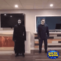 Michael Myers Dancing GIF by Sou Eu Na Vida