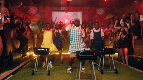 Grilling Music Video GIF by T-Pain