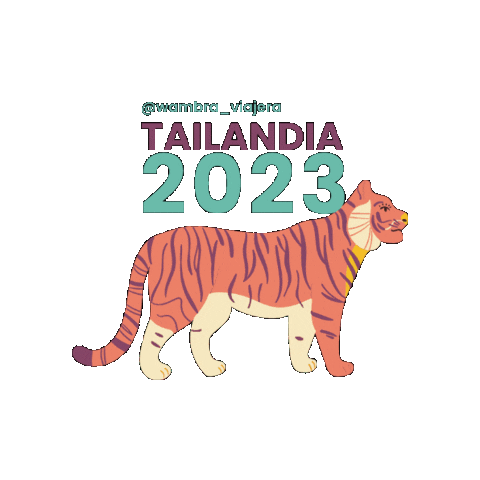 wambraviajera giphygifmaker thailand viajar tailandia Sticker