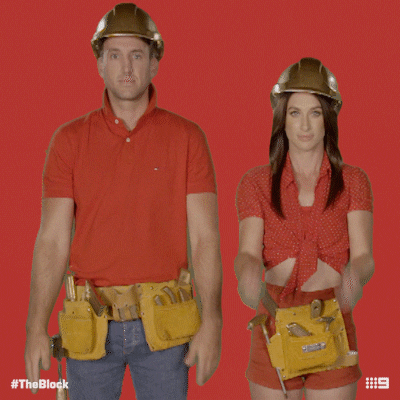 Channel 9 Jesse GIF by The Block