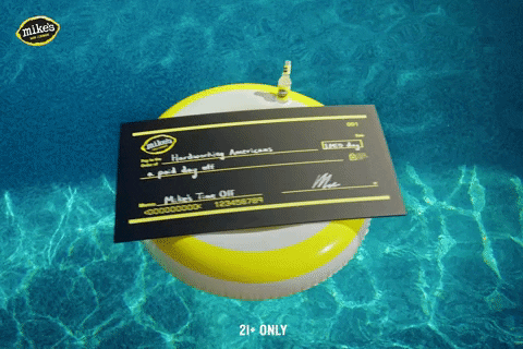 Summer Beer GIF by mike's Hard Lemonade