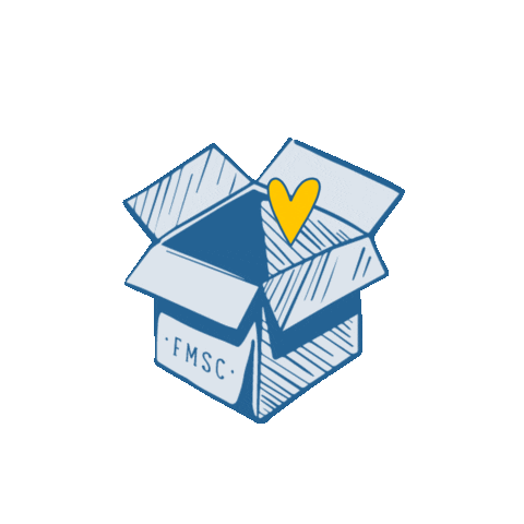 charity giving Sticker by Feed My Starving Children