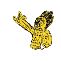 Jamming Rock And Roll Sticker by Jimmy Arca