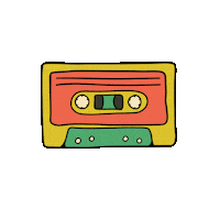 Jamming Out Favorite Song Sticker