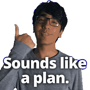 Sounding Lets Go Sticker