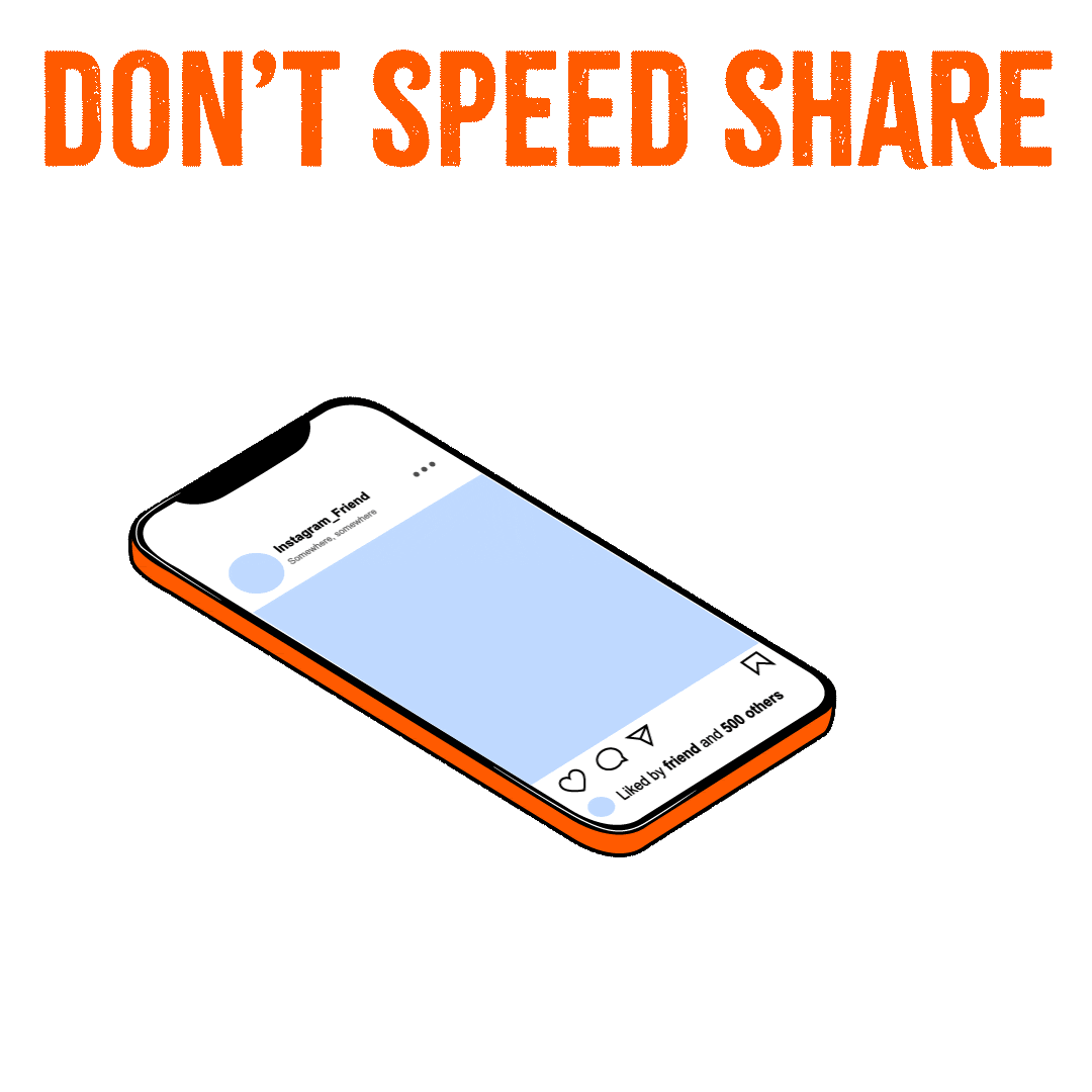 Verify Social Media Sticker by INTO ACTION