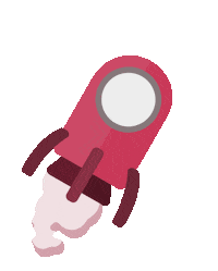 Space Fly Sticker