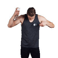 Sensopro sport beauty fitness hair Sticker