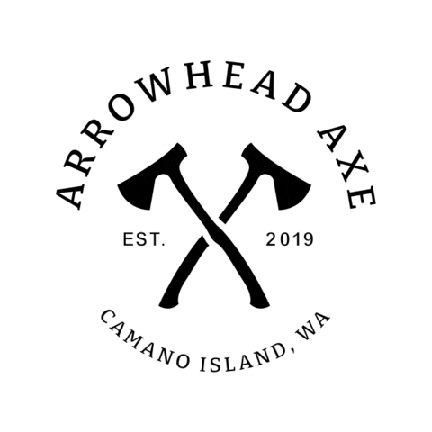 ArrowheadRanch giphyupload arrowheadaxe arrowheadranch Sticker