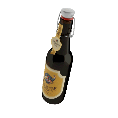 Beer Cheers Sticker by Schwaben Bräu