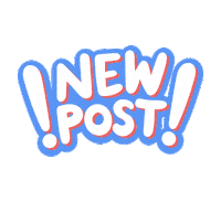 English New Post Sticker by Project Liber8