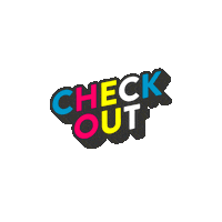 New Post Click Here Sticker by Awesome Merchandise