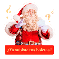 Santa Sticker by Parque Arauco