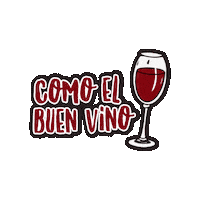 Vino Sticker