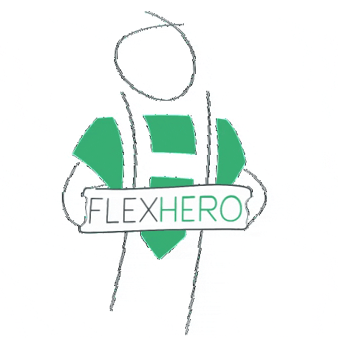 Flex_Hero giphygifmaker help flex hero GIF