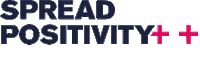 Spread Positivity Sticker by Superdream