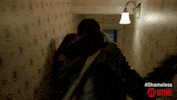 emmy rossum fighting GIF by Showtime