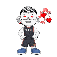 T1 Faker Sticker by Zhot