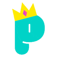 P Sticker by Puket