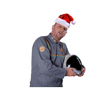 I Love Christmas Sticker by Tim Robinson
