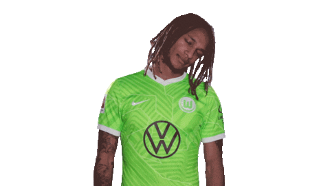 Surprised Football Sticker by VfL Wolfsburg