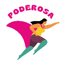 Superwoman Powerful Woman Sticker by HipLatina
