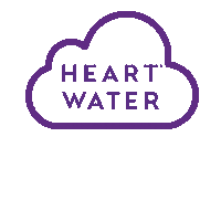 Heart Love Sticker by HeartWater