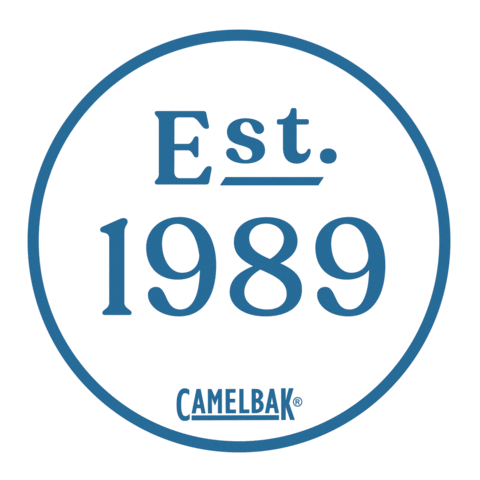 Run Bike Sticker by CamelBak