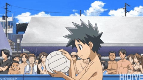 Squid Girl Volleyball GIF by HIDIVE