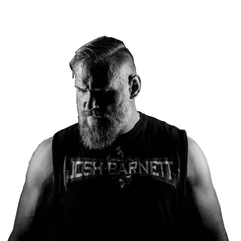 JoshBarnettOfficial bloodsport gcw barnett josh barnett Sticker