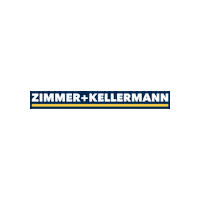 Blue Sticker by Elmer Gruppe