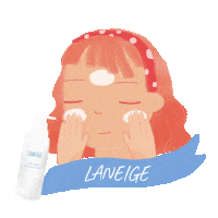 Skin Care Party Sticker by LaneigeMY