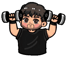 sport fitness Sticker by R3HAB
